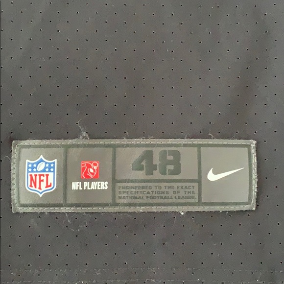 NFL black jersey - Picture 3 of 3